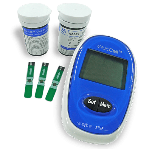 GlucCell<sup>®</sup>  Glucose Monitoring System